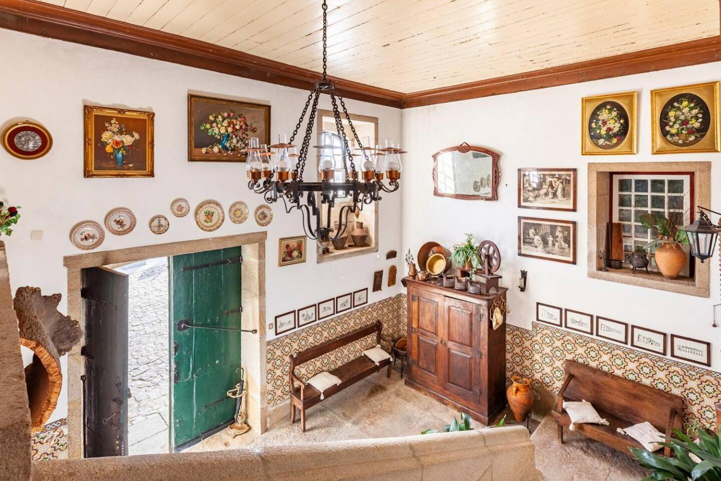 Bed and Breakfast Solar Dos Carvalhos Sernancelhe Экстерьер фото